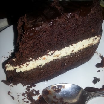 Wynkoop Brewing - Vegan chocolate peanut butter cake - Pool Halls Near Me - Denver, Colorado