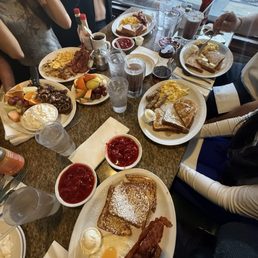 1/2 French Toast Combos, New York Steak