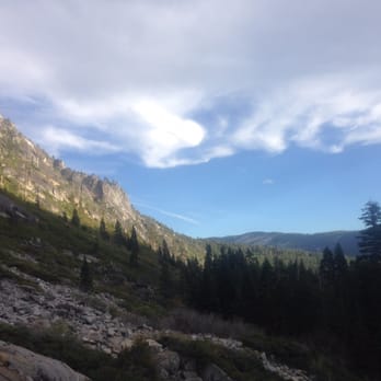 Horsetail Falls Hike - View from the end - Hiking Near Me