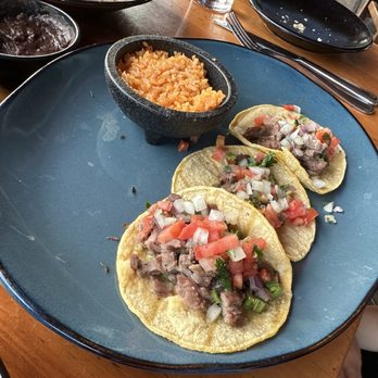 SOL Mexican Cocina - CARNE ASADA & CHEESE TACOS - Mexican Near Me - Irvine, California SOL Mexican Cocina - CARNE ASADA & CHEESE TACOS - Mexican Near Me - Irvine, California