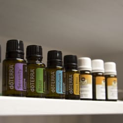 Cenci Rodriguez, LMT - Many choices for aromatherapy