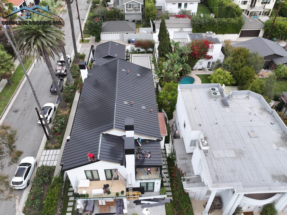 Slide of Complete Roofing