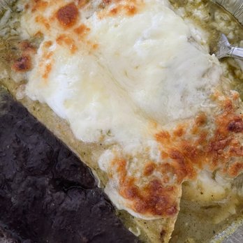 El Molino Central - Chicken enchiladas, delicious! - Mexican Near Me - Sonoma, California