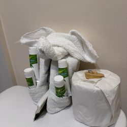 Rodeway Inn - Cute towel presentation