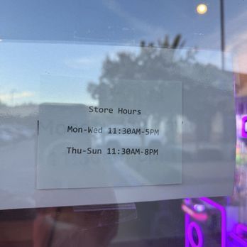 Sharetea - The store hours!!!! - Coffee & Tea Near Me - Chino Hills, California