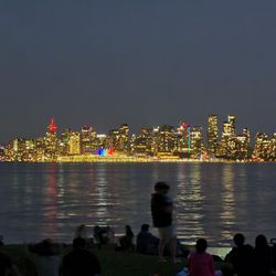 Waterfront Park - Evening picnic