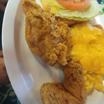 Southern Kitchen - Frird chicken burger. - Southern Near Me - Tacoma, Washington