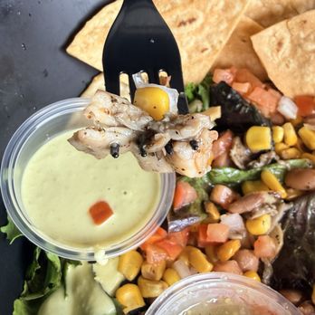 The Blacktop Grill - Vegan taco salad with blue oyster mushroom - Hot Dogs Near Me - Tucson, Arizona The Blacktop Grill - Vegan taco salad with blue oyster mushroom - Hot Dogs Near Me - Tucson, Arizona