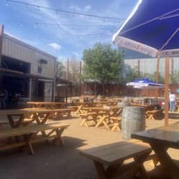 empty outdoors for being super slow with service. empty outdoors for being super slow with service.
