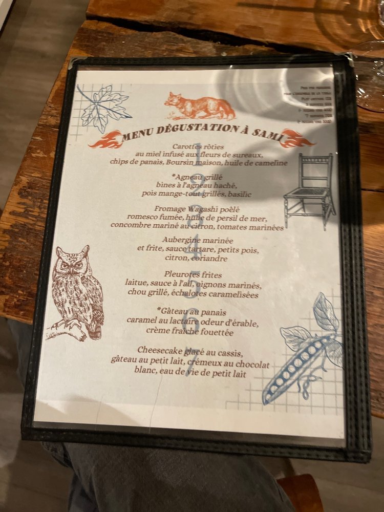 Le Renard et la Chouette