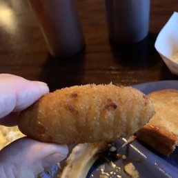 Hush puppies! Very tasty ! Hush puppies! Very tasty !