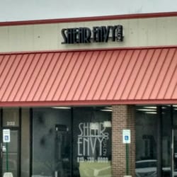 Shear Envy Salon - Entrance