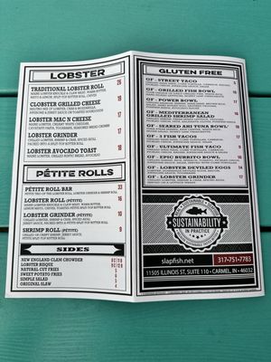 Menu photo 4 Slapfish Carmel, IN
