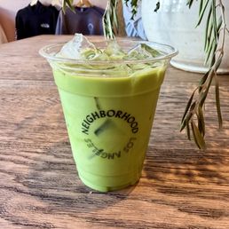 Matcha Latte Matcha Latte