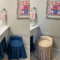 The Slipcover Lady - Before an after