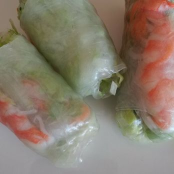 Thai Table - Spring roll with Thai basil - Thai Near Me - Plymouth, Minnesota Thai Table - Spring roll with Thai basil - Thai Near Me - Plymouth, Minnesota
