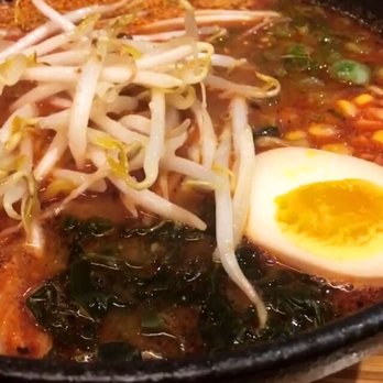Ganko Ittetsu Ramen - gankara ramen without meat - Ramen Near Me - Brookline, Massachusetts