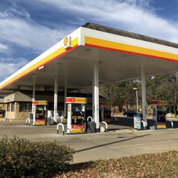 Shell - Building Exterior and Car Wash