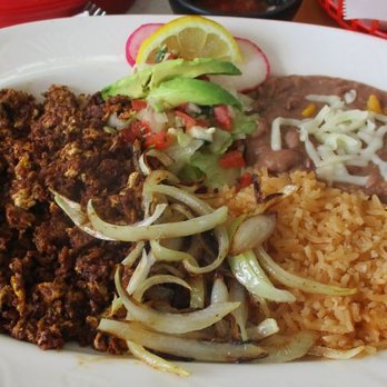 Guadalaraja Resteraunt Y - Huevos con Chorizo... - Mexican Near Me - Othello, Washington