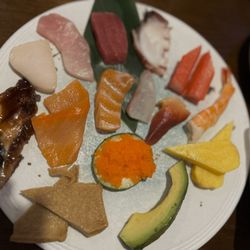 Umiya Sushi - Sashimi options