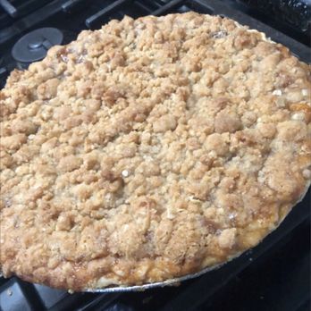 Granny’s Kitchen - Peach Pie - Desserts Near Me Granny’s Kitchen - Peach Pie - Desserts Near Me