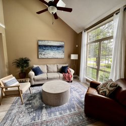 The EB Cleaning Experience - Living Room