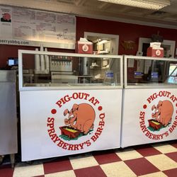Sprayberry's Barbecue - Ice cream