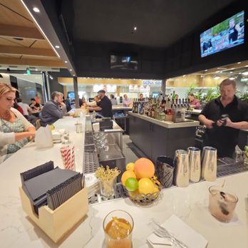 Monarch Market by Crescent Communities - From the bar - Food Court Near Me - Charlotte, North Carolina Monarch Market by Crescent Communities - From the bar - Food Court Near Me - Charlotte, North Carolina
