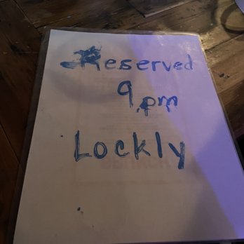 Tin Roof - Sign got put under our drink - American Near Me - Memphis, Tennessee