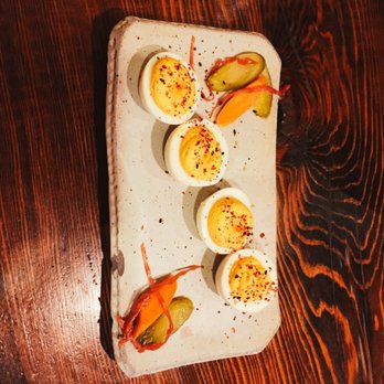 Tigerlily - Deviled Eggs - Indian Near Me - Berkeley, California Tigerlily - Deviled Eggs - Indian Near Me - Berkeley, California