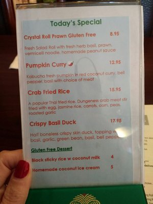 Menu photo 7 Thai VP Bellevue Bellevue, WA Menu photo 7 Thai VP Bellevue Bellevue, WA