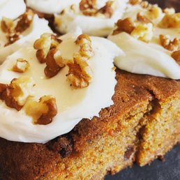 Slice Carrot Cake