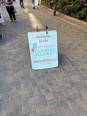 Santana Row Farmers' Market (Open May - September) by null