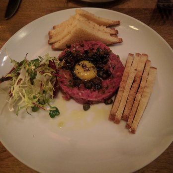 Boeufhaus - Beef tartare - Brasseries Near Me - Chicago, Illinois Boeufhaus - Beef tartare - Brasseries Near Me - Chicago, Illinois
