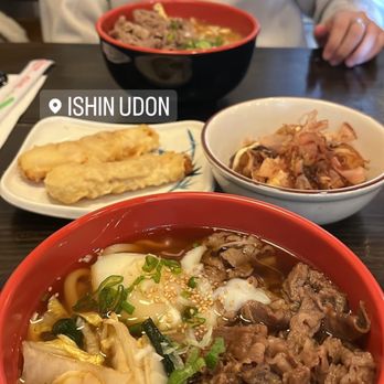 Ishin Udon - Sukiyaki udon - Japanese Near Me - Houston, Texas