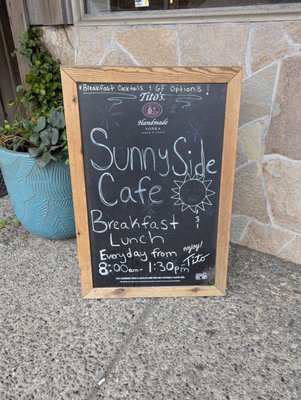 Menu photo 2 Sunnyside Bandon, OR Menu photo 2 Sunnyside Bandon, OR