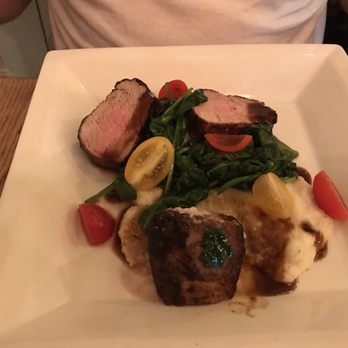Genevieve's Kitchen - Pork tenderloin. Delicious! - New American Near Me - Doylestown, Pennsylvania