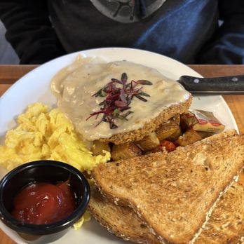 Cafe Murrayhill - Chicken Fried Steak - Breakfast & Brunch Near Me - Beaverton, Oregon Cafe Murrayhill - Chicken Fried Steak - Breakfast & Brunch Near Me - Beaverton, Oregon