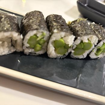 Edo Japanese Steakhouse - Asparagus roll - Japanese Near Me - Gainesville, Florida Edo Japanese Steakhouse - Asparagus roll - Japanese Near Me - Gainesville, Florida