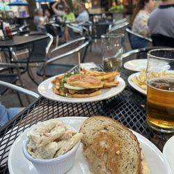 Miller's Downtown - Rueben french cheese burger