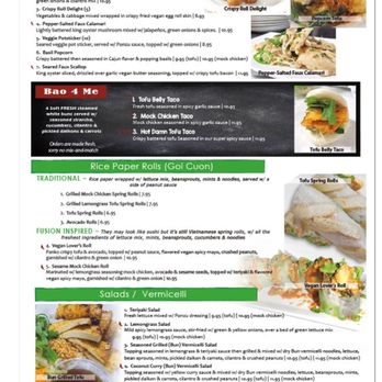 Pho Fresh - Pho Fresh menu (as of December 2021), page 5 - Vietnamese Near Me - Rancho Cordova, California Pho Fresh - Pho Fresh menu (as of December 2021), page 5 - Vietnamese Near Me - Rancho Cordova, California
