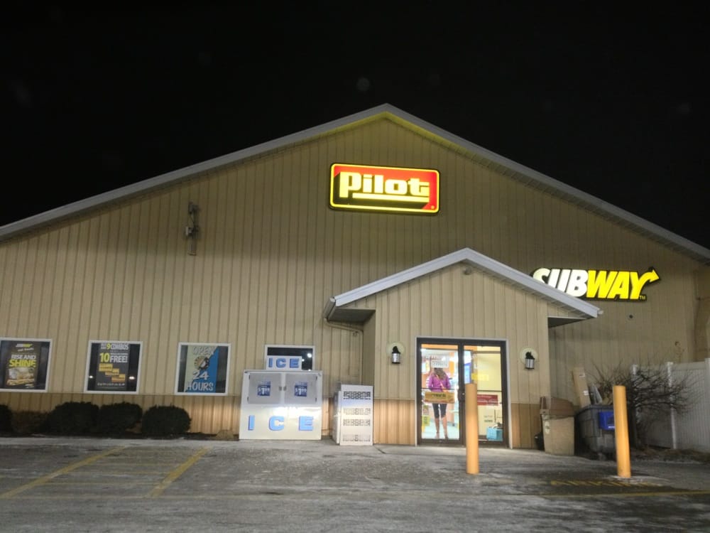 PILOT TRAVEL CENTER Updated April 2024 905 American Rd, Napoleon