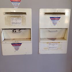 United States Post Office - Boxes for mail......