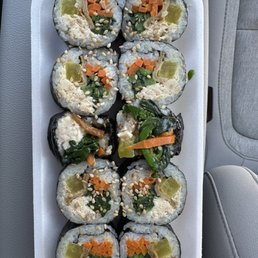 Tuna Kimbap