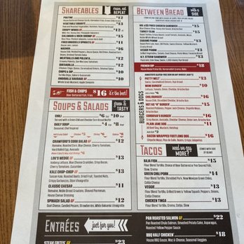Lou's Bar & Grill - Menu - American Near Me - Phoenix, Arizona Lou's Bar & Grill - Menu - American Near Me - Phoenix, Arizona
