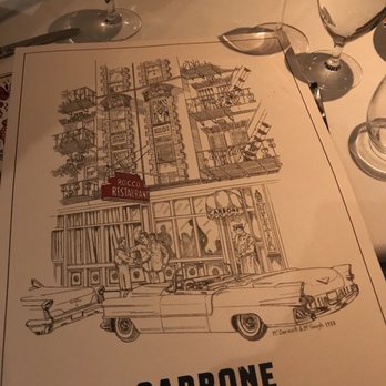 Carbone - Italian Near Me - Las Vegas, Nevada