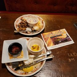 The Touch Of Three - Empty dishes, means it was good.