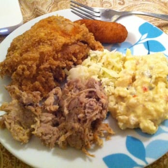 Smithfield's Chicken 'N Bar-B-Q - Assortment of goods from the family meal - Barbeque Near Me - Wilmington, North Carolina Smithfield's Chicken 'N Bar-B-Q - Assortment of goods from the family meal - Barbeque Near Me - Wilmington, North Carolina