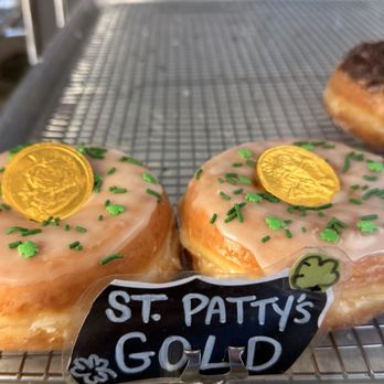 Class One Donuts - Glazed St Pattys Day - Donuts Near Me - Glendora, California Class One Donuts - Glazed St Pattys Day - Donuts Near Me - Glendora, California