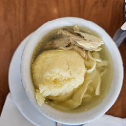 Matzo Ball Soup